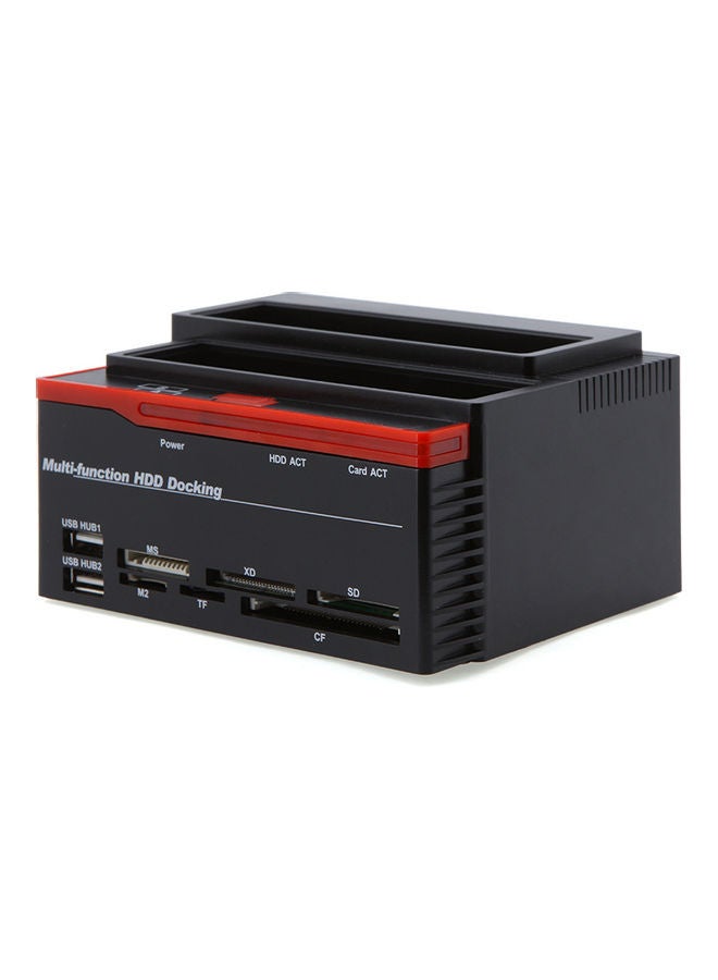 Hard Drive Docking Station Black  - Image 2