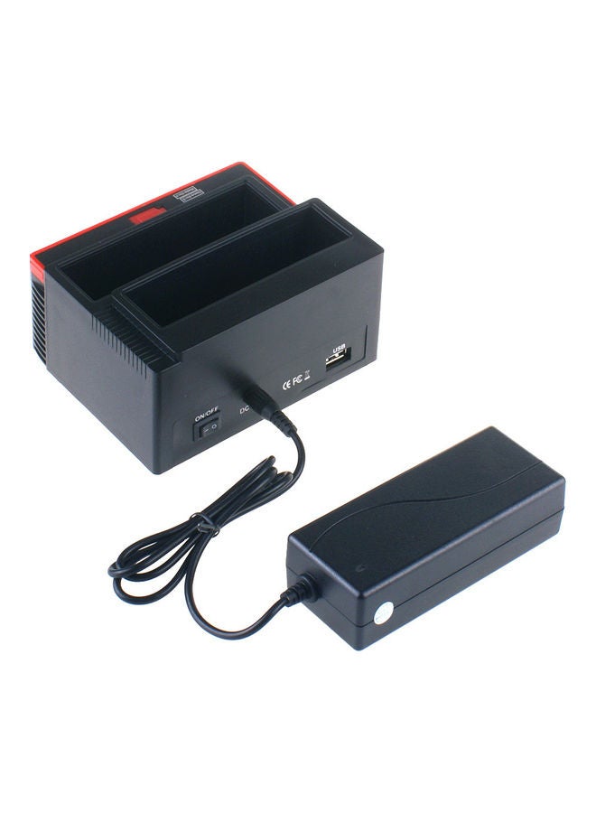 Hard Drive Docking Station Black  - Image 4