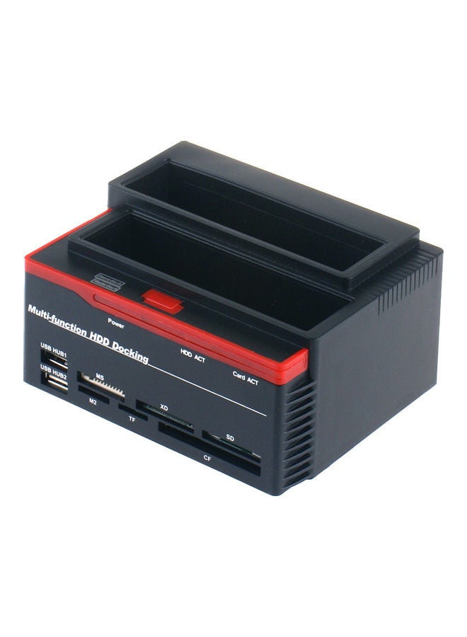 Hard Drive Docking Station Black  - Image 5