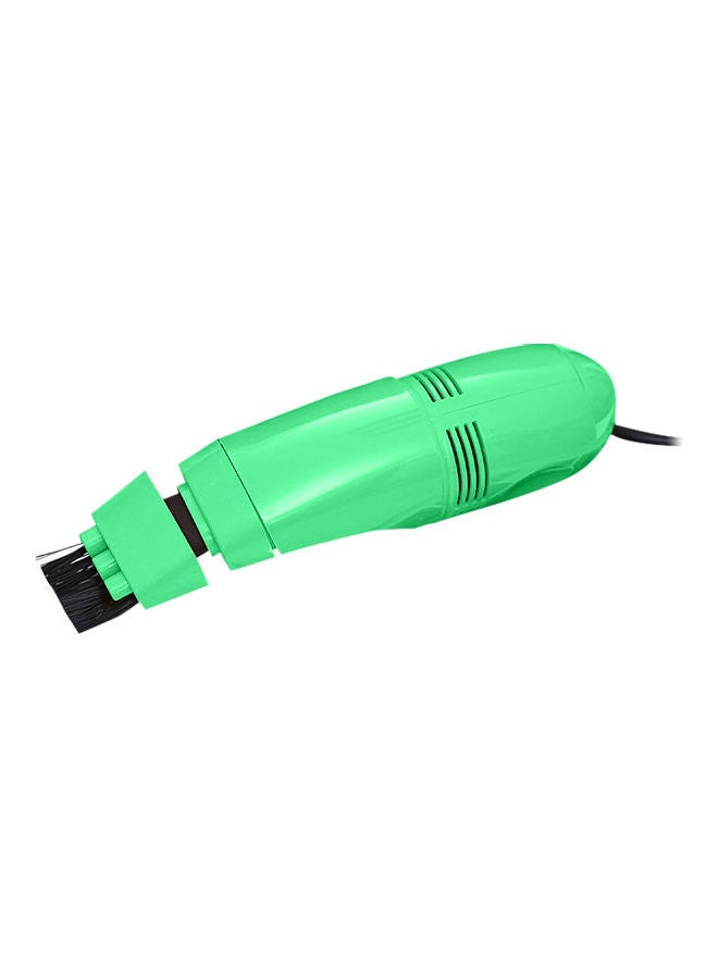 مكنسة كهربائية بمنفذ USB بتصميم مبتكر أخضر - Image 1