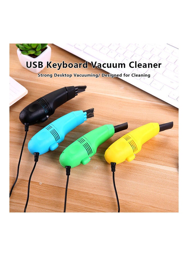 مكنسة كهربائية بمنفذ USB بتصميم مبتكر أخضر - Image 3