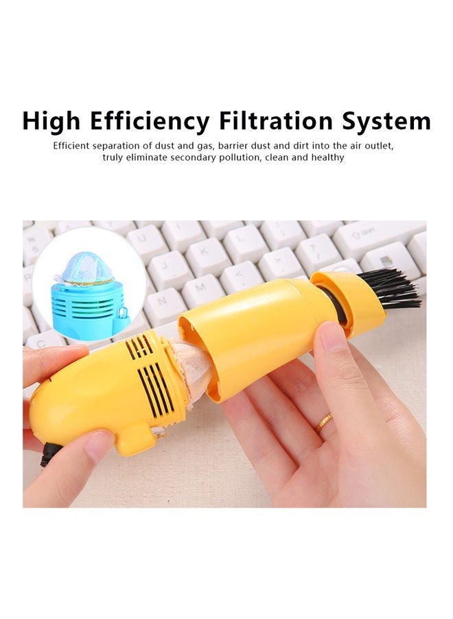 Creative USB Keyboard Vacuum Cleaner Blue - Image 4