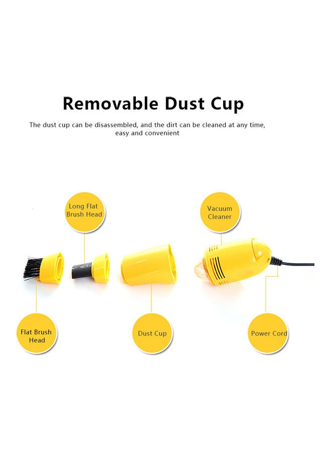 Creative USB Keyboard Vacuum Cleaner Blue - Image 5