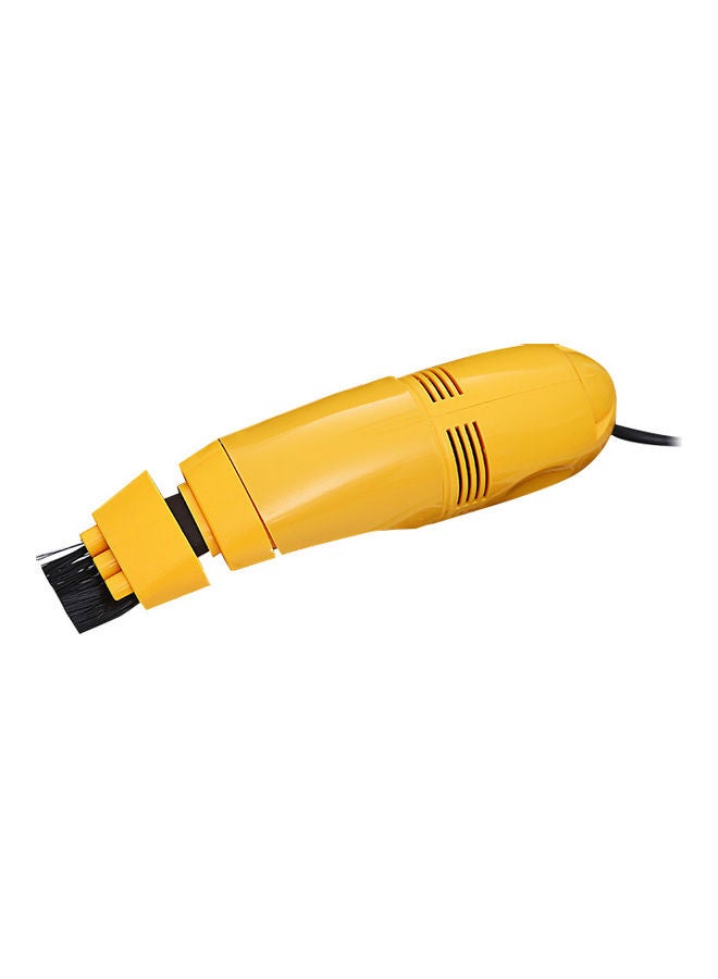 Creative USB Keyboard Vacuum Cleaner Yellow - Image 1