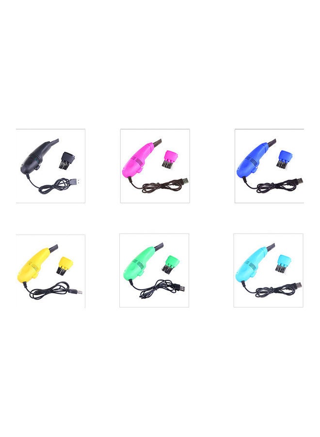 Creative USB Keyboard Vacuum Cleaner Yellow - Image 2