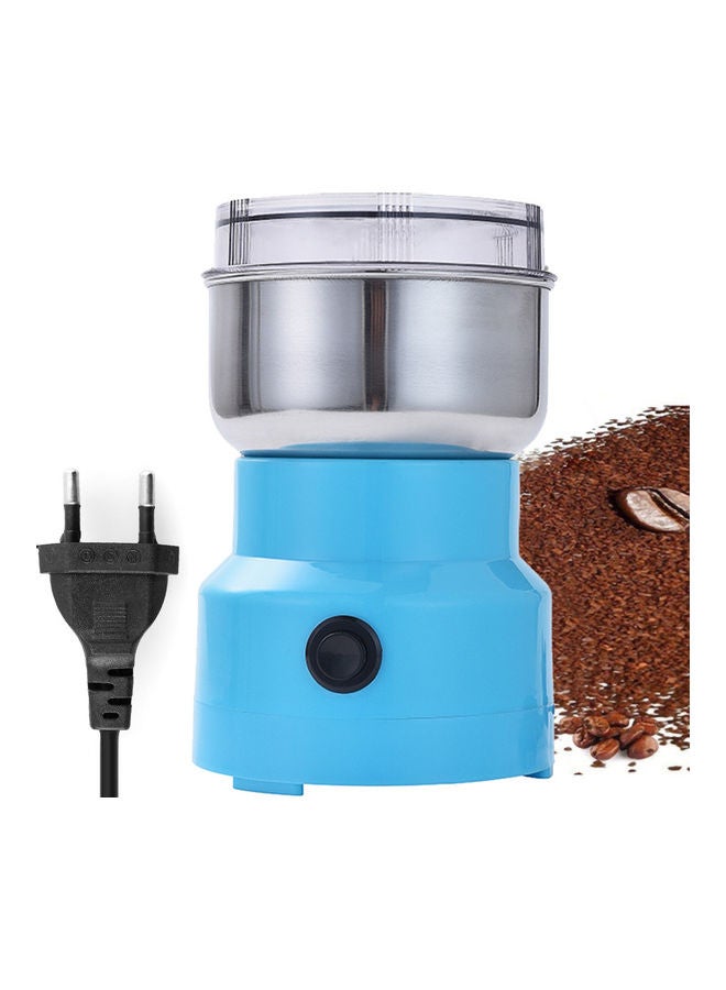 Multifunction Smash Machine Electric Cereals Grain Grinder Blue 17*11*11cm - Image 1