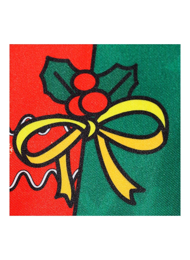 Kitchen Apron Cute  Elf Pattern Apron For Holidays Housewarming Gift Thanksgiving multicolour 19*1*16cm - Image 3