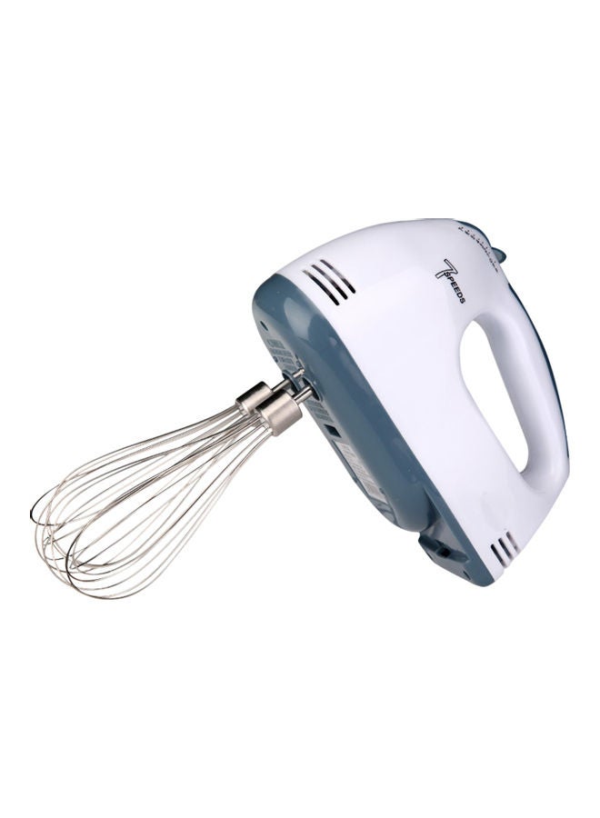 مضرب (خفافة) بيض كهربائي أوتوماتيكي ب7 سرعات مصنوع من الستانلس ستيل مع قابس أمريكي متعدد الألوان 19*7.5*15.5سم - Image 2