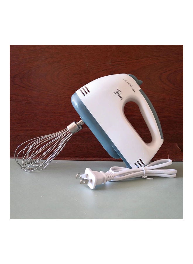 مضرب (خفافة) بيض كهربائي أوتوماتيكي ب7 سرعات مصنوع من الستانلس ستيل مع قابس أمريكي متعدد الألوان 19*7.5*15.5سم - Image 4