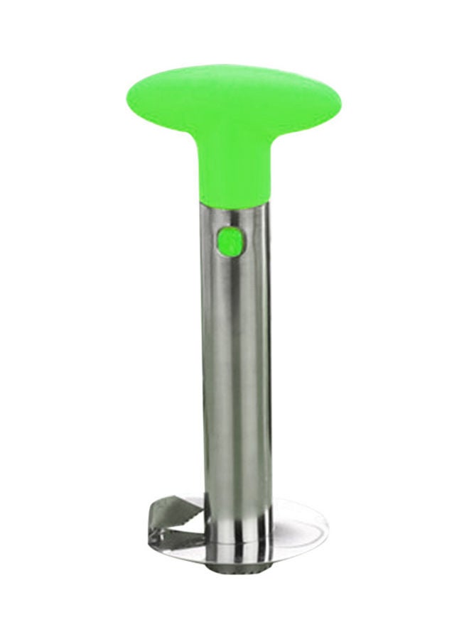 Generic Corer Stainless Steel Pineapple Slicer Cutter Green  - Image 1