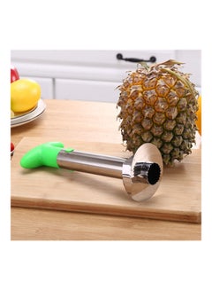 Generic Corer Stainless Steel Pineapple Slicer Cutter Green  - Image 2