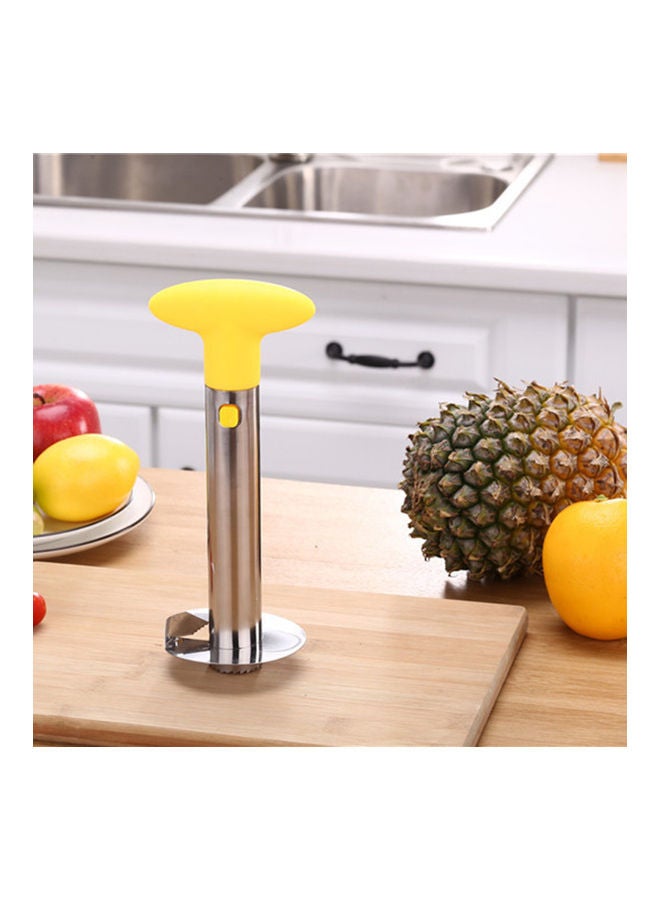 Generic Corer Stainless Steel Pineapple Slicer Cutter Green  - Image 4