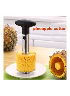 Generic Corer Stainless Steel Pineapple Slicer Cutter Green  - Image 5