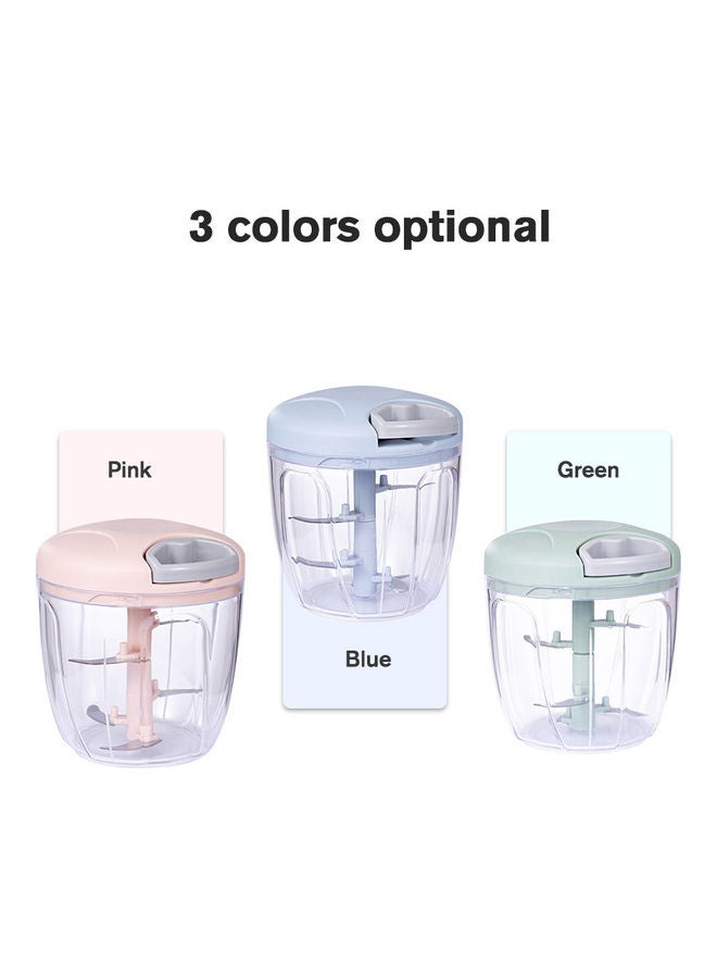 Manual Food Chopper Pink 12.5*12*12cm - v1608156700/N43105604A_5