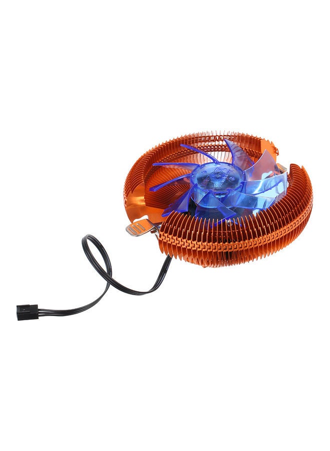Hydraulic CPU Cooler Heatpipe Fans Multicolour  - Image 1
