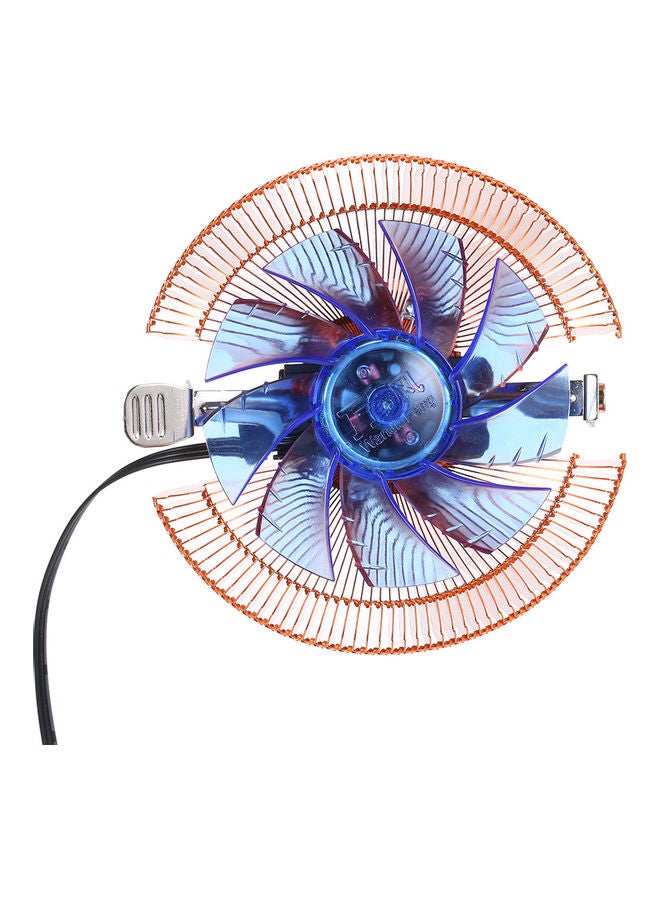 Hydraulic CPU Cooler Heatpipe Fans Multicolour  - Image 4