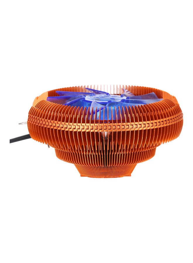 Hydraulic CPU Cooler Heatpipe Fans Multicolour  - Image 5