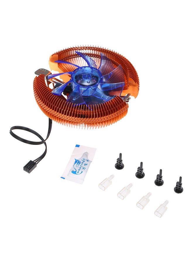 Hydraulic CPU Cooler Heatpipe Fans Multicolour - v1608156703/N43101419A_7