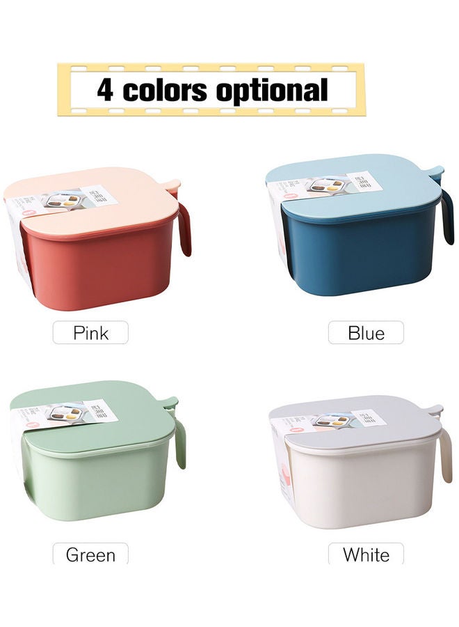 Generic - Seasoning Box Spice Pots Storage Container Condiment Pink 14*8*14cm - Image 1