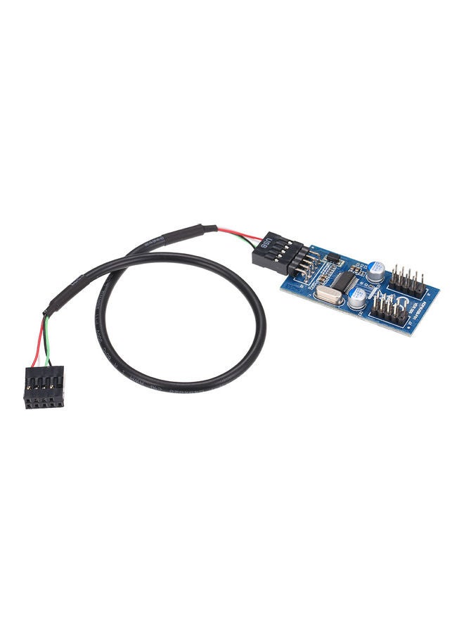Dual 9Pin Connector Splitter Multicolour  - Image 1