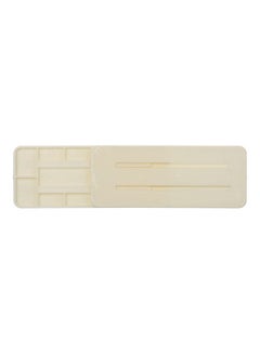 Punch free Plug Sticker Surge Protector Wall Mount White 10.3x0.7x4cm