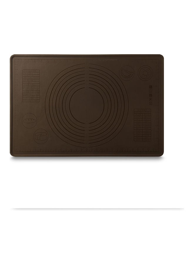 Silicone Baking Mat Dough Pad Bake Brown 32*5*13cm  - Image 2