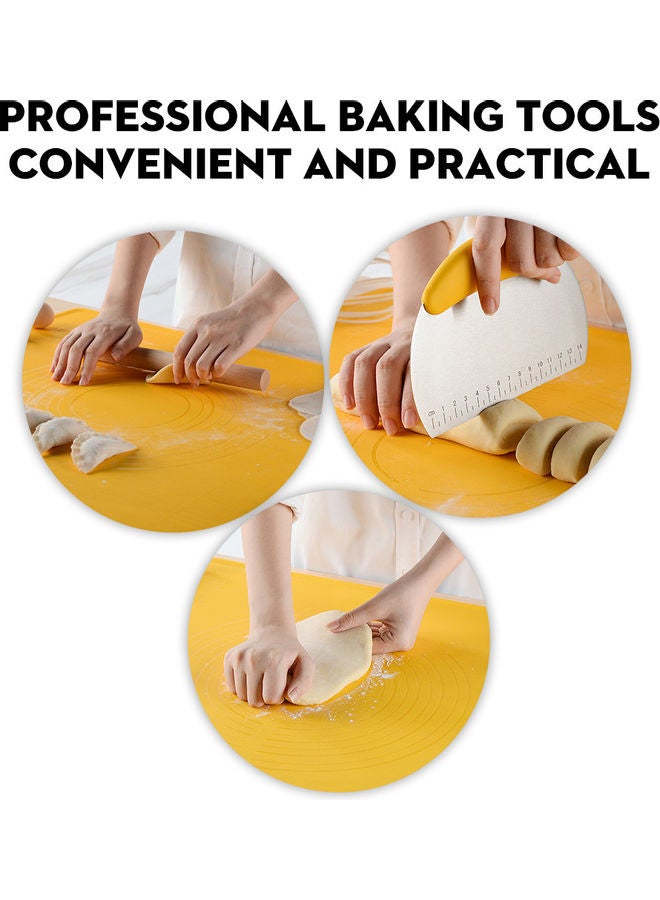Silicone Baking Mat Dough Pad Bake Brown 32*5*13cm  - Image 3