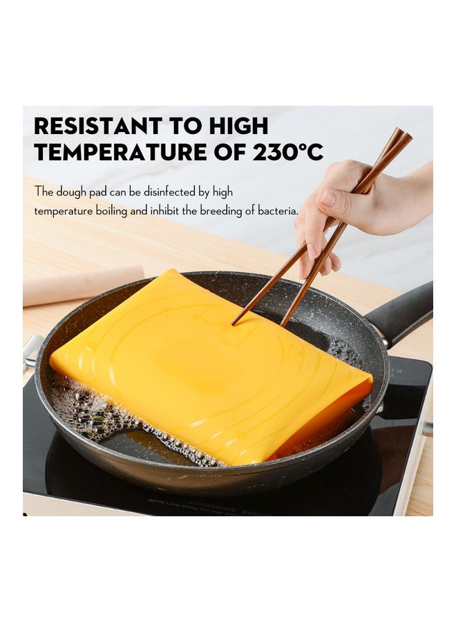 Silicone Baking Mat Dough Pad Bake Brown 32*5*13cm  - Image 4