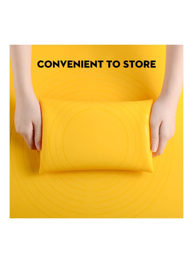 Silicone Baking Mat Dough Pad Bake Brown 32*5*13cm  - Image 5