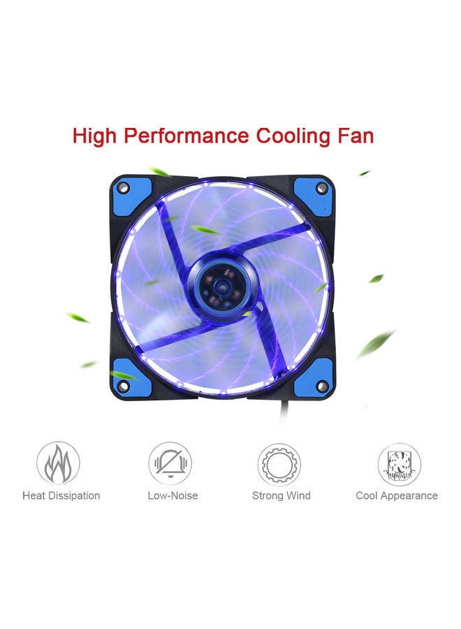 CPU Cooling Fan Multicolour  - Image 5