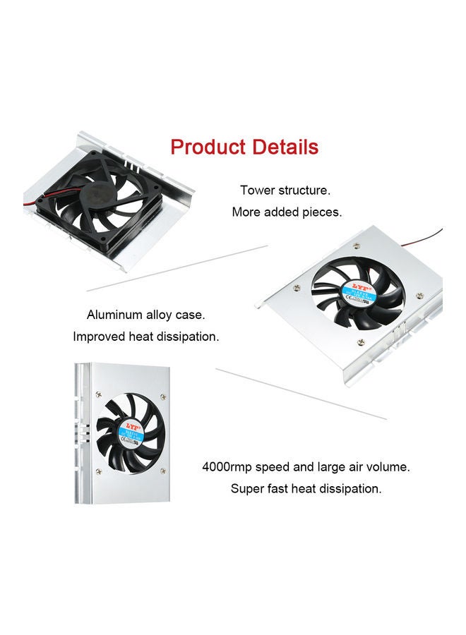 HDD Cooling Fan Multicolour  - Image 2