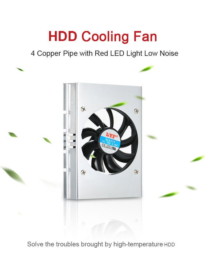 HDD Cooling Fan Multicolour  - Image 3