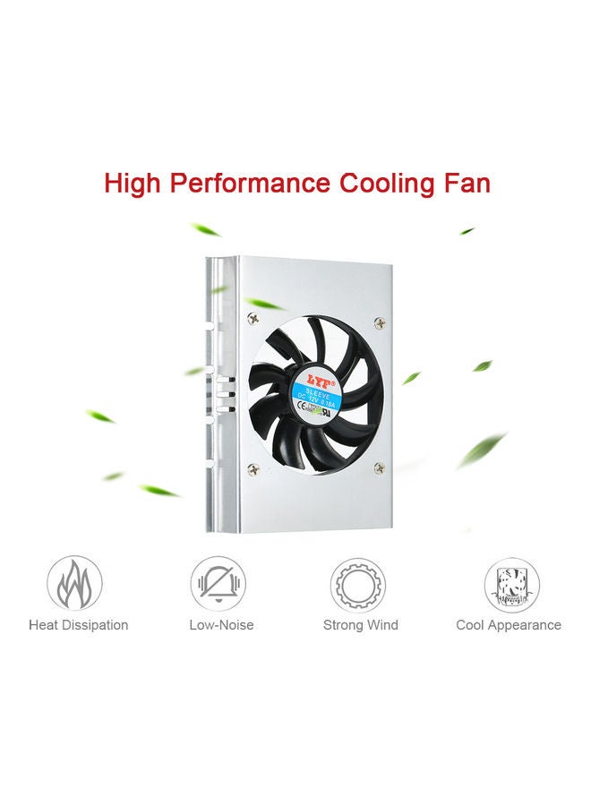 HDD Cooling Fan Multicolour  - Image 4