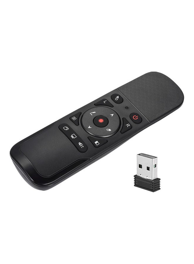 Remote Control Air Mouse Laser Pointer Multicolour - Image 2