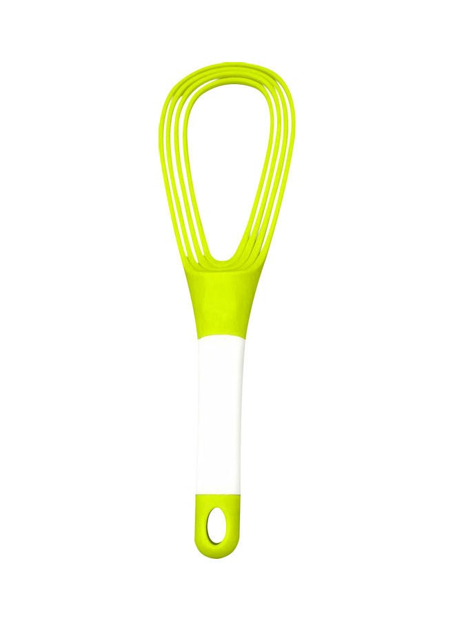 Generic Hand Rotating Coffee Milk And Mixing Eggbeater Handheld Mixer For Adults Children Kitchen Cooking Tools Green  - Image 1
