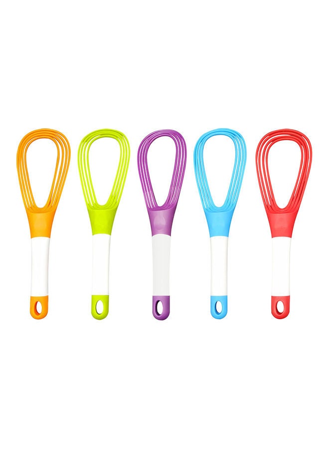 Generic Hand Rotating Coffee Milk And Mixing Eggbeater Handheld Mixer For Adults Children Kitchen Cooking Tools Green  - Image 3
