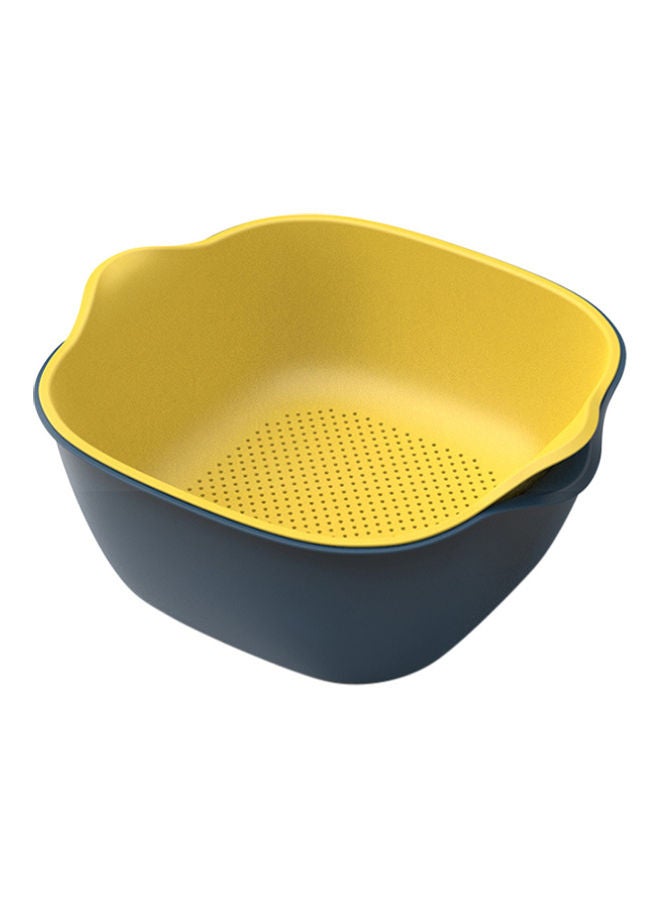 Multi-functional Kitchen Colander Filter Bowl Set multicolour 25x10x22.5cm - Image 1