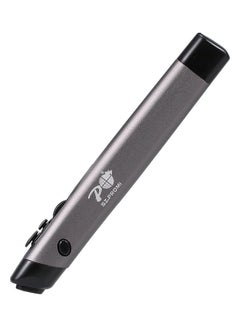 Multifunction Electronic Projection Laser Flip Pen Grey