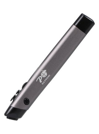 Multifunction Electronic Projection Laser Flip Pen Grey - v1608156718/N43101449A_1