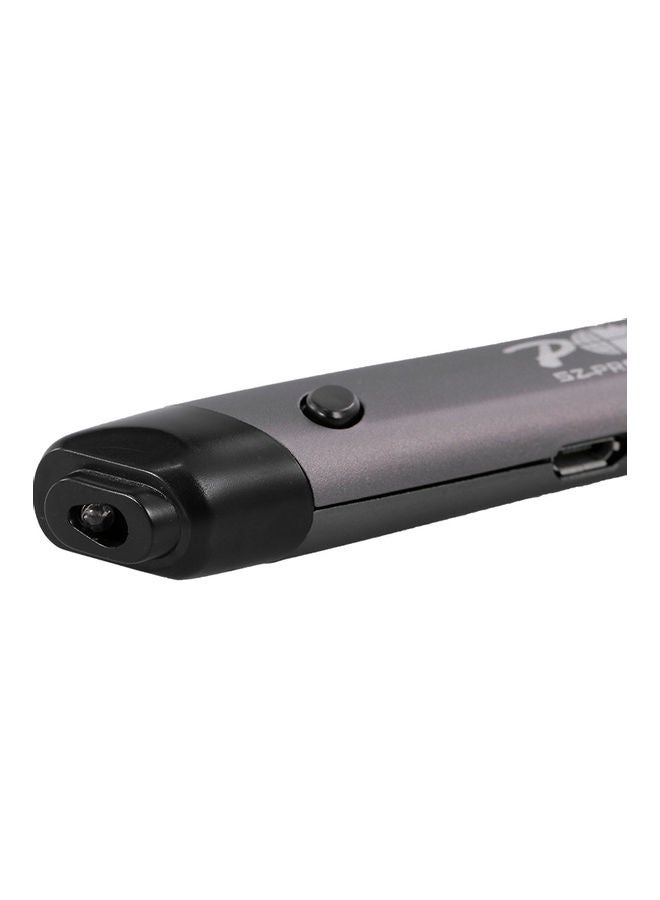 Generic - Multifunction Electronic Projection Laser Flip Pen Grey - Image 1