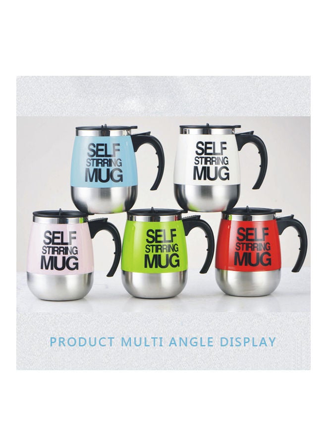 Self Stirring Mug 450ml Coffee Cup Light blue 14.5x10.5x14cm  - Image 2