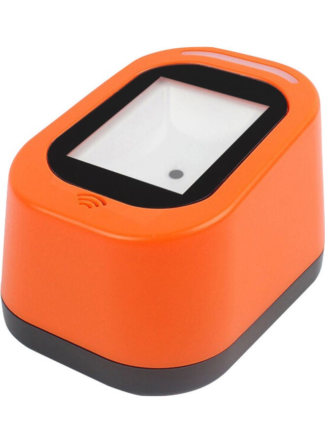 USB Barcode Scanner Orange 