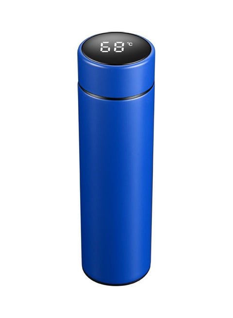 Intelligent Vacuum Insulated Temperature Display LCD Touch Screen Stainless Steel  Bottle Multicolor 24x7x7cm