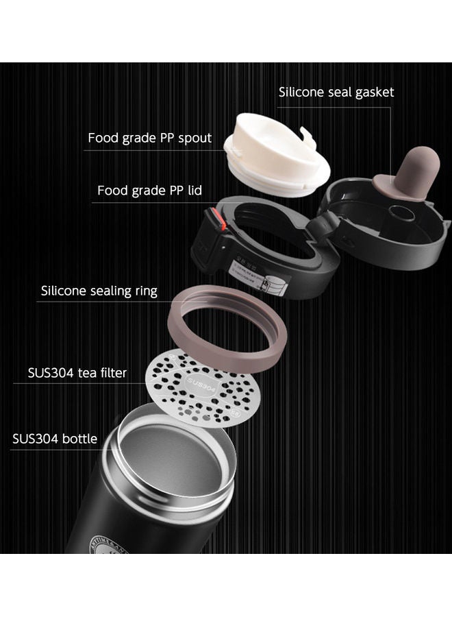 Stainless Steel Insulated Travel Mug Coffee 18.5x8x8cm  - Image 5