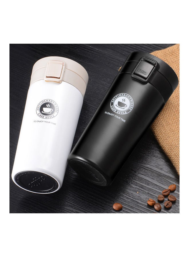 Stainless Steel Insulated Travel Mug Coffee 18.5x8x8cm  - Image 2