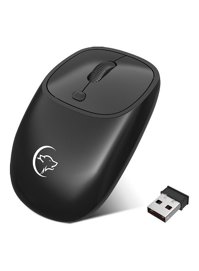 Rechargeable Optical Mouse Black - Image 1