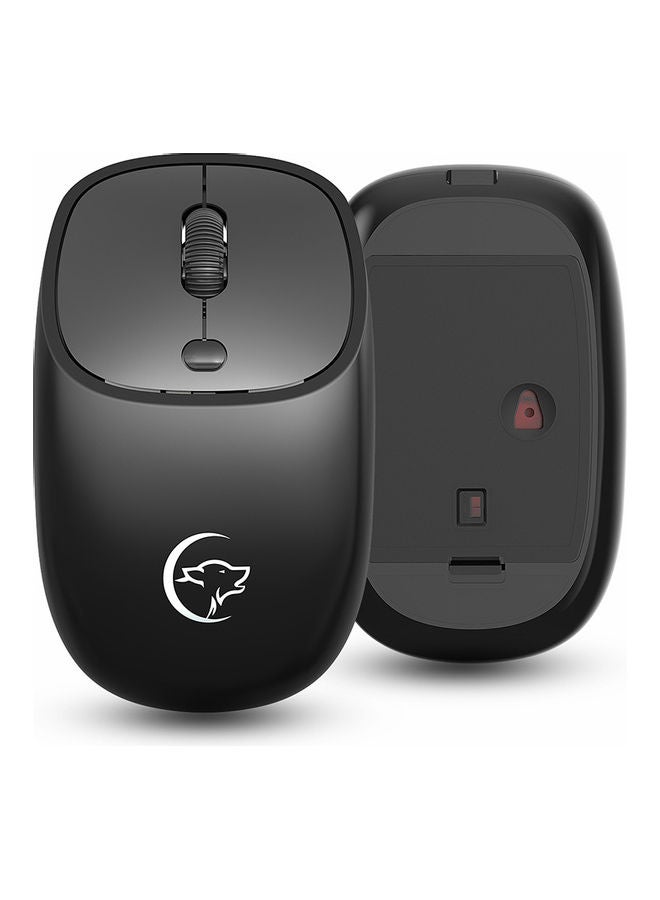 Rechargeable Optical Mouse Black - Image 4