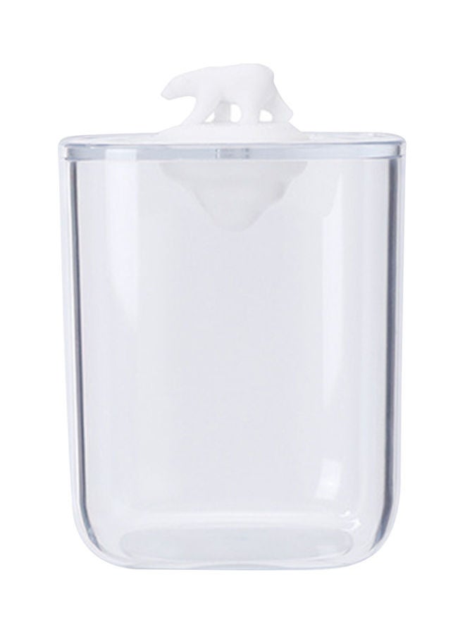 Storage Box Animal Shape Storage Organizer Box Clear 14*9*9cm - Image 1