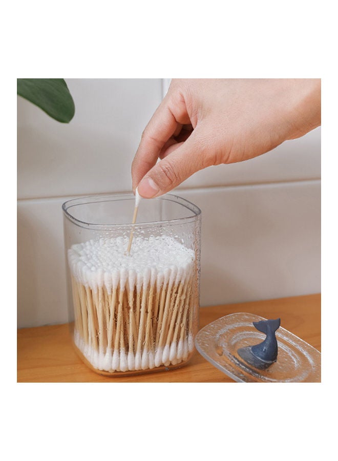 Storage Box Animal Shape Storage Organizer Box Clear 14*9*9cm - Image 2
