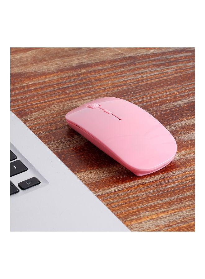 Portable Optical Mouse Pink - Image 5